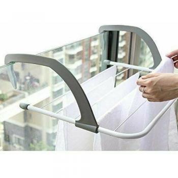 Airer balcon télescopique ajustable