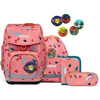 Ergobag Cubo-Set ZitronenfaltBär 00651-90197-10