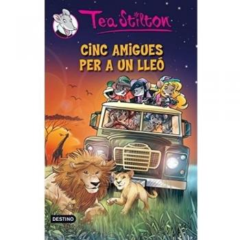 CINC AMIGUES PER A UN LLEO