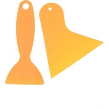 2pcs Carbon Fiber Window Wrapping Scraper