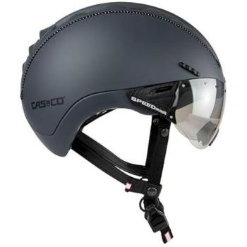 Casco Velohelm 58‑60 cm – Graue Variante