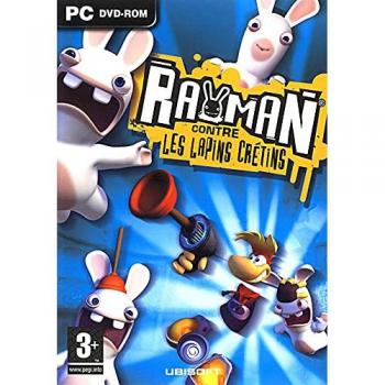 Jeu PS2 Rayman contre les Lapins Crétins CIB