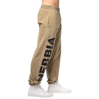 Pantalon gym Nebbia Bro 365 Green 2XL – Version Baggy