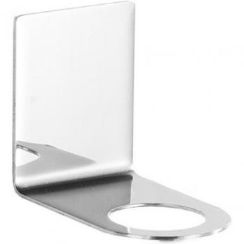 Stainless Steel Suction Cup Shower Organizer with Hook