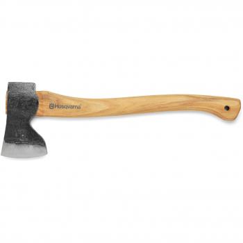 Husqvarna walnoot handvat bijl