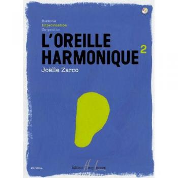 L'OREILLE HARMONIQUE VOL.2 IMPROVISATION +CD