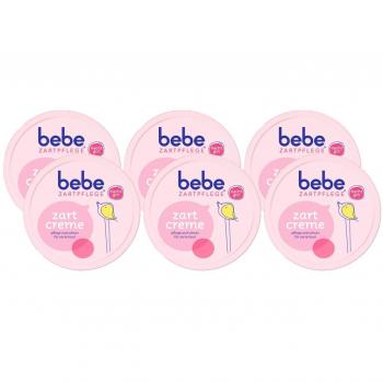 Bebe® Zartpflege Zartcreme – Schonende Hautpflege für Kleinkinder