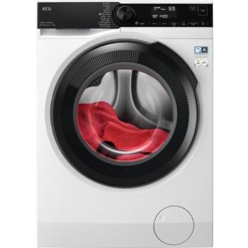 AEG LFSR7304L4B Machine à Laver Frontale 11 kg, 1351 tr/min – Noir & Blanc, Tambour Care