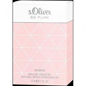 S. Oliver So Pure Essence Eau de Toilette, Women's Edition – 50 mL