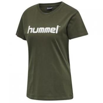Hummel Damen Langarmshirt mit Logo-Print