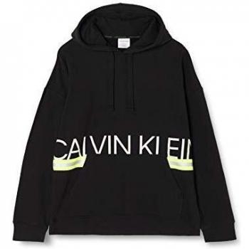 Calvin Klein Ropa Interior Técnica L/s Hoodie, Negro (Pack de 2) para Hombre
