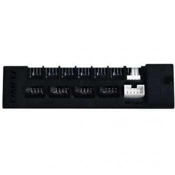 Docking Station Lian‑Li Edge – 10 Porte, 4 USB 2.0 & 6 PWM