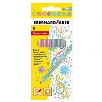 EF Simli Kalem 6'lı Pastel Renkler