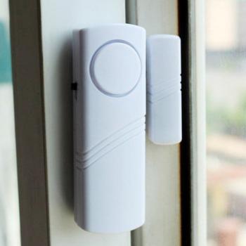 Dispositivo Inalámbrico Anti‑Robo con Alcance Extendido Blanco