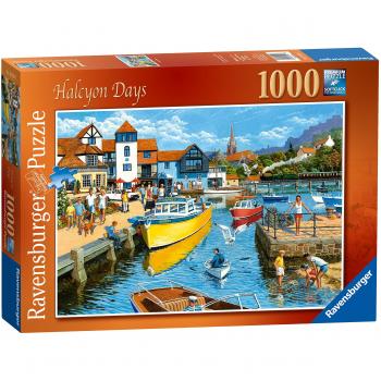 Halcyon Days: 1000-Piece Ravensburger Set
