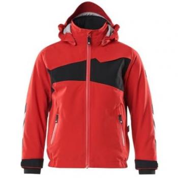 Mascot Accelerate Children's Winter Jacket Traffic Red/Black 140 cm