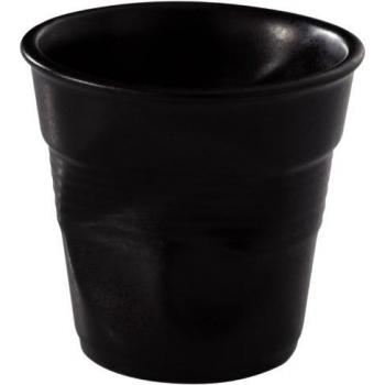 Revol gd265 Froisses Becher für Zahnbürsten, schwarz (6 Stück)