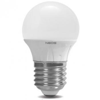 10 Lampes LED E27 Sphère 3000K 5,5W