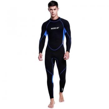 Combinaison étanche 3 mm, longue manches, homme/femme – Néoprène submersible