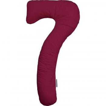 Theraline my7 Schutzhülle für Seitenschläferkissen – 80 x150 cm – Brombeere