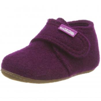 Living Kitzbühel Baby Girls' Slip-On Slippers, Purple (Dahlia 358), 6 UK