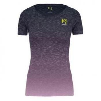 Camiseta Karpos Prato Piazza manga corta azul mujer