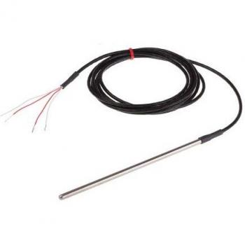 Rs Pro PRTD Pt100 Fühler, 4mm x 150mm, 2m Verbindungskabel