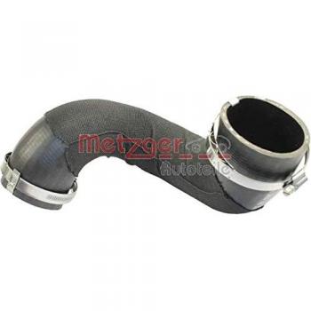 Audi A6 4F Ladeluftschlauch oben links METZGER 2400286