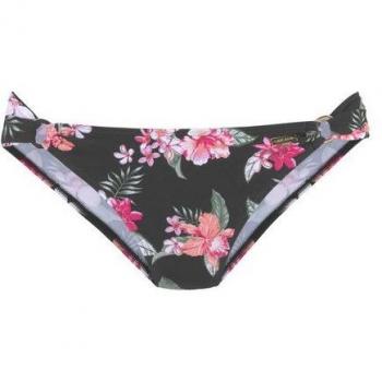 LASCANA Damen Bikini-Hose »Santini« mit Blumenmuster