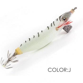 Turlutte calamar LETOYO, 75mm, 12g, appât pour seiche