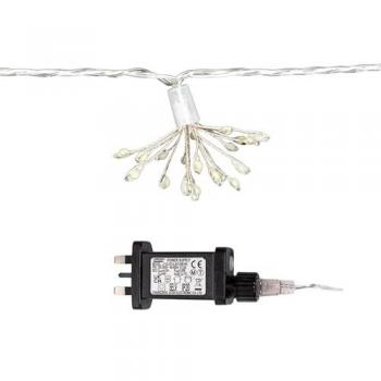 4.5m Starburst Multi-Action Christmas Lights with 200 Rainbow LEDs and Timer Function