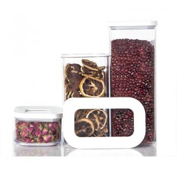 3Pcs Airtight Seasoning Jars