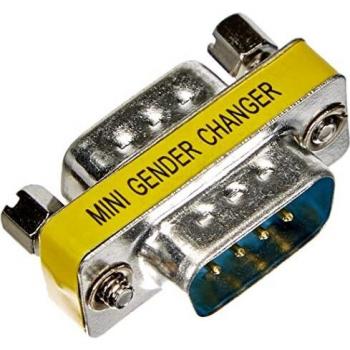 Delock Delock Adapter Gender Changer Sub-D9 Stecker / Stecker