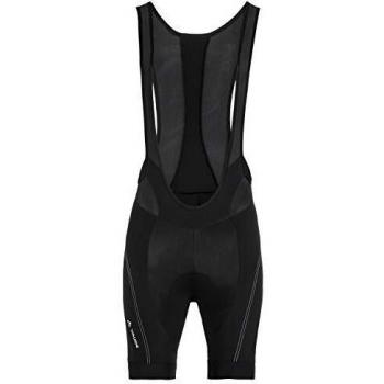 VAUDE Pantalon à Bretelles Pro III Homme, Noir, S