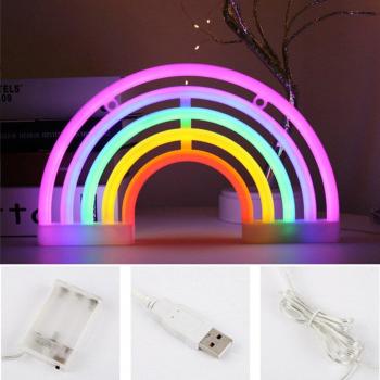 LED Rainbow Wall Light