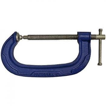 Faithfull Heavy-Duty 3IN/75mm G Clamp