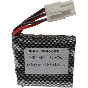 EL-6P 800 mAh 9,6 V Li‑Ion per modellismo GPToys Foxx 9115, 9116, S911, S912