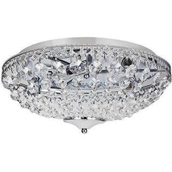 Ø40cm Crystal Chandelier Pendant Light