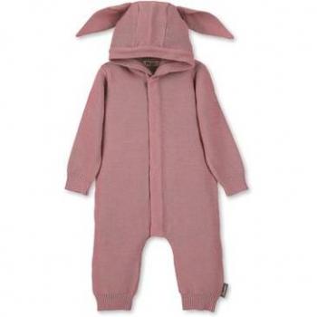Tuta Rosa in Maglia Sterntaler – Stile Sofisticato