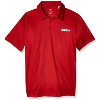 Adidas Herren D2M Ccool Roter Polo 2XL