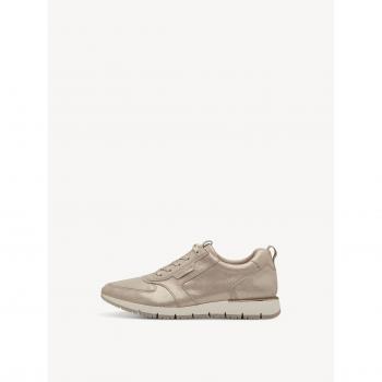 Pure Relax Champagne Sneaker Tamaris Bassa Beige 37