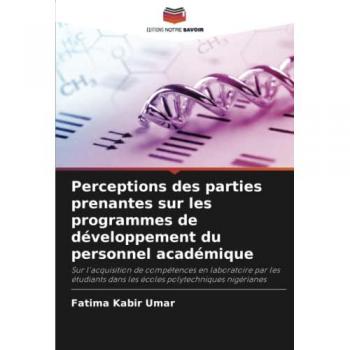 Kabir Umar, Fatima: Perceptions des parties prenantes sur les programmes de développement du personnel académique