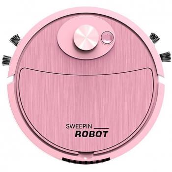 Robot de Limpieza Mágica Navideña