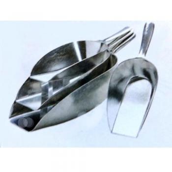 Abwiegeschaufel Aluminium 250 mm 260 ml