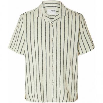 SELECTED HOMME Relaxed Outdoorhemd grün XL