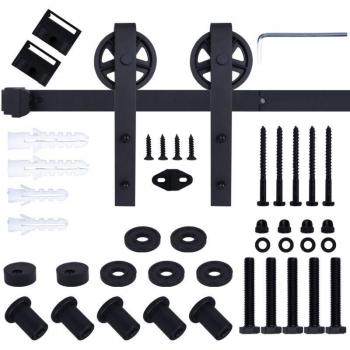Rail de Porte Coulissante 230CM avec Quincaillerie