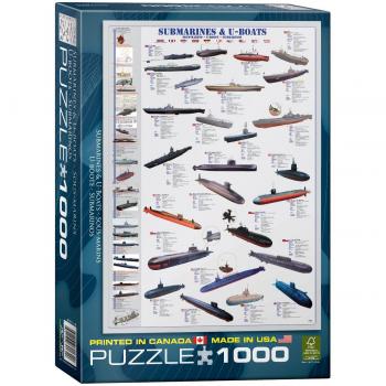 Set Sottomarino U-Boat Eurographics