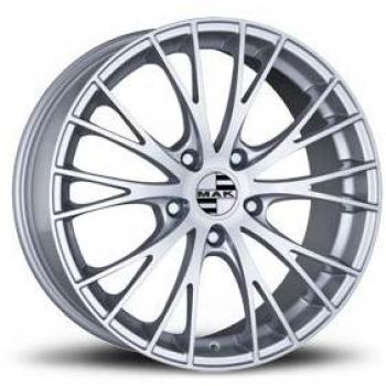 Llanta MakRennen 8.0x18 5X112 Silver