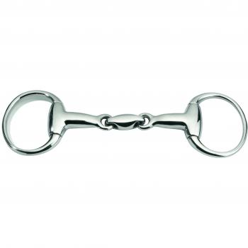 FEELING Comfort Fit Eggbutt Snaffle 115