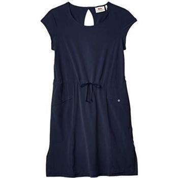 Fjällräven Women's High Coast Lite Short Dress in Navy